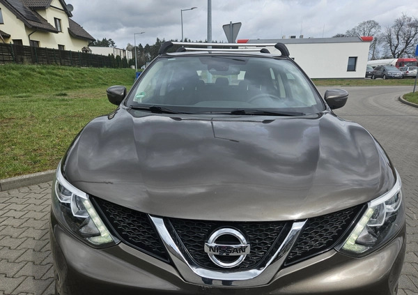 Nissan Qashqai cena 47700 przebieg: 125000, rok produkcji 2017 z Sochaczew małe 67